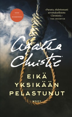 Agatha Christie: Eikä yksikään pelastunut (Hardcover, Finnish language, 2020, Werner Söderström osakeyhtiö)