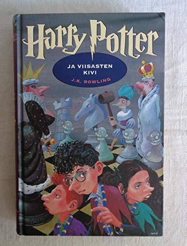 J. K. Rowling: Harry Potter ja viisasten kivi (Hardcover, Finnish language, 1998, Tammi)