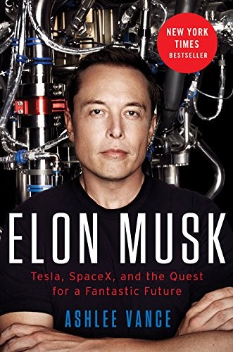 Ashlee Vance: Elon Musk (2016, Avon)