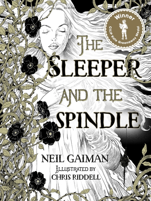Neil Gaiman, Chris Riddell: Sleeper & The Spindle (Hardcover, 2014, Bloomsbury, imusti)