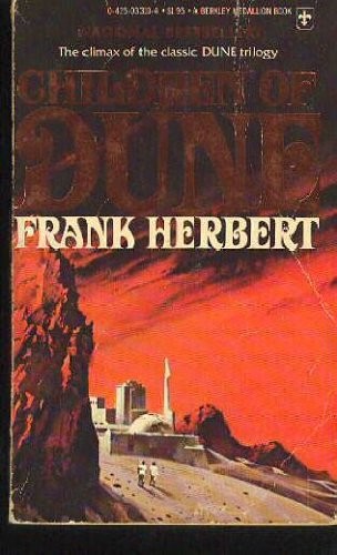 Frank Herbert: Children Of Dune (1977, Berkley)