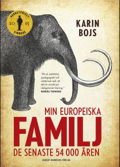 Min europeiska familj (Hardcover, Swedish language, 2023, Albert Bonniers förlag)