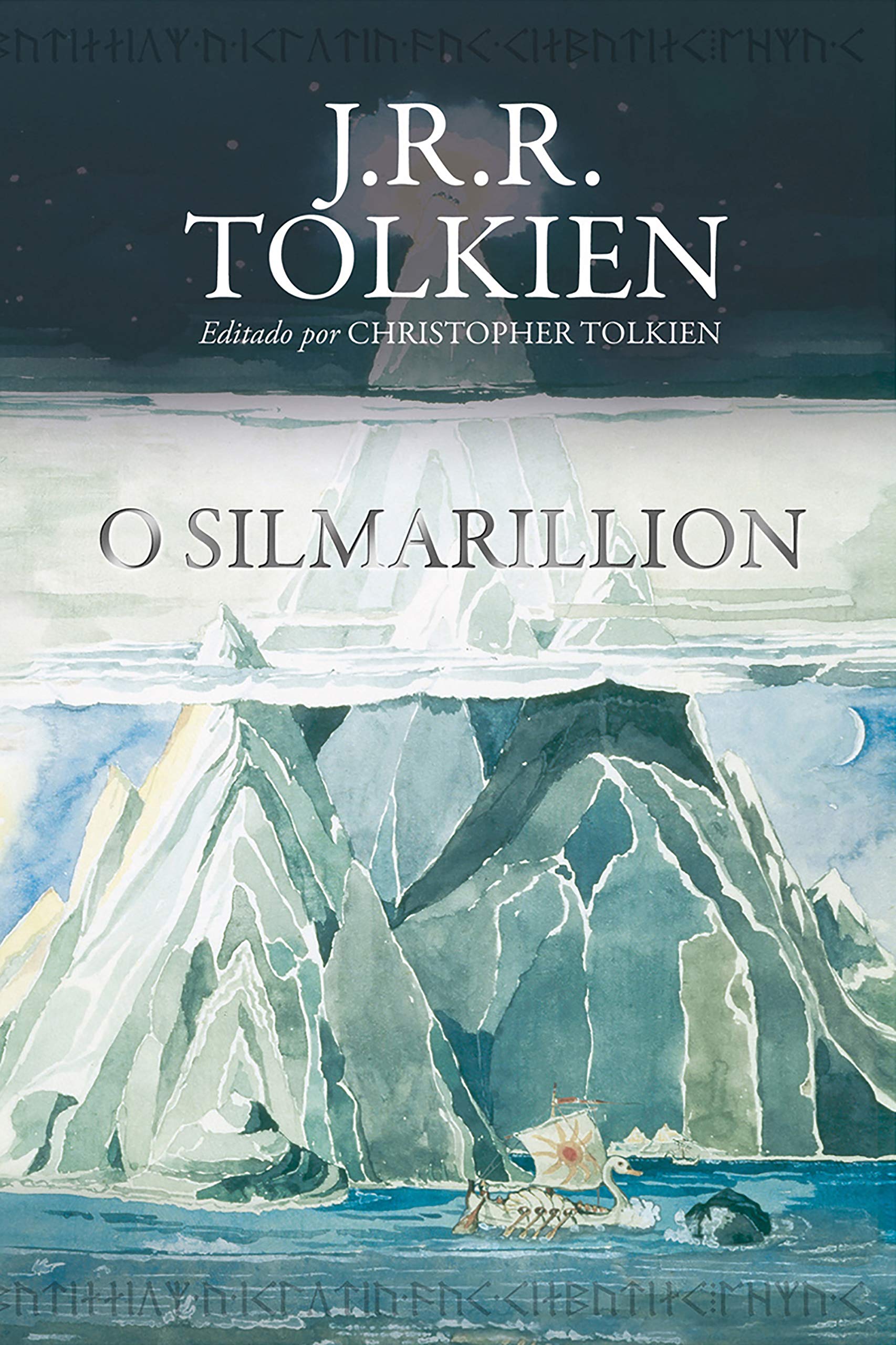 J.R.R. Tolkien, invalid author ID: O Silmarillion (Hardcover, Portuguese language, 2019, HarperCollins Brasil)