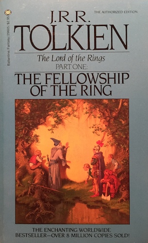 J. R. R. Tolkien(duplicate): The Fellowship of the Ring (1984, Ballantine Books)