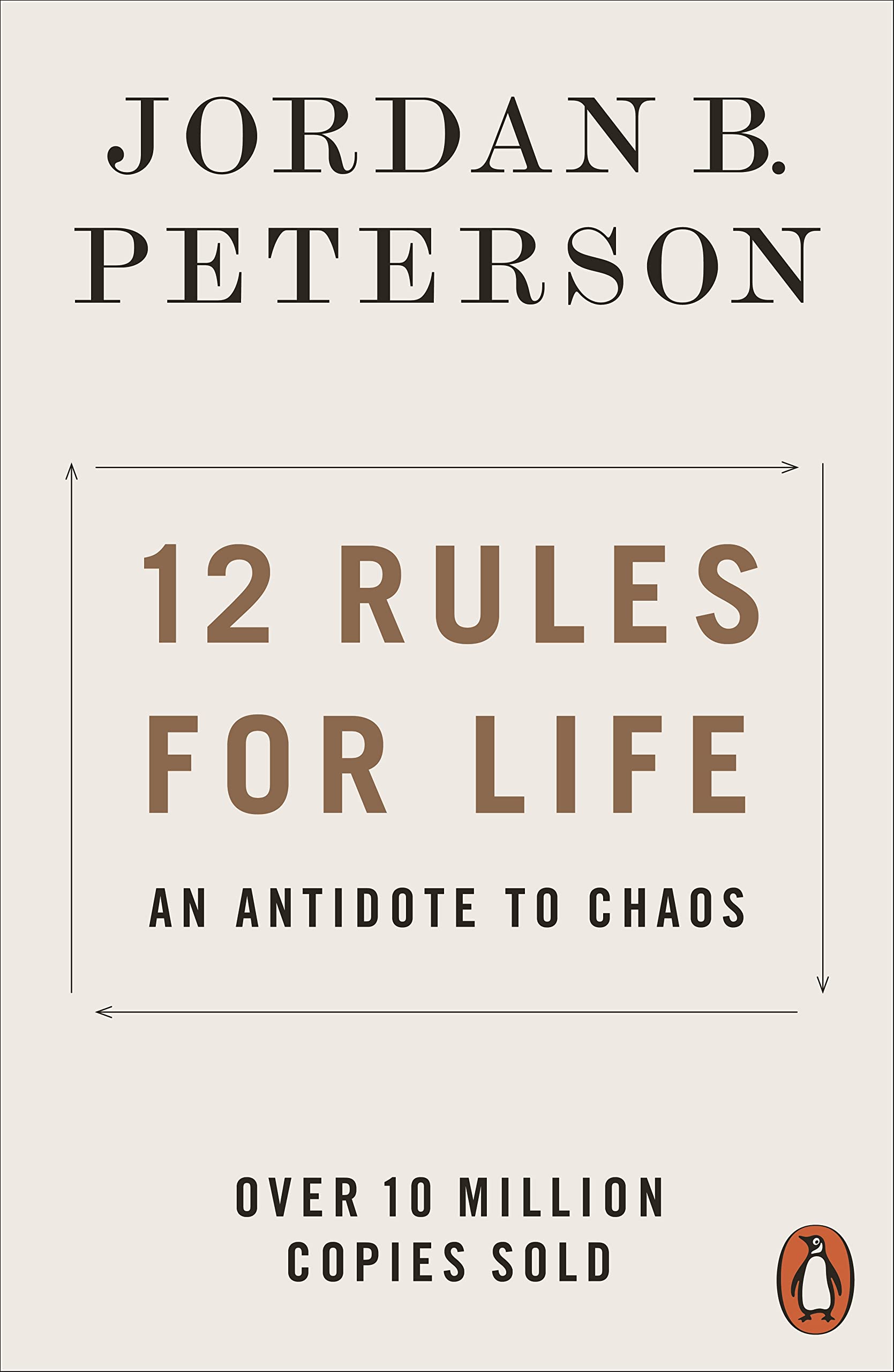 Jordan B. Peterson: 12 rules for life (2018)