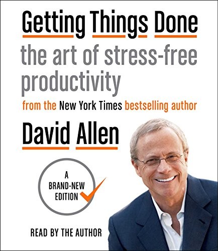 David Allen: Getting Things Done (AudiobookFormat, 2016, Simon & Schuster Audio)