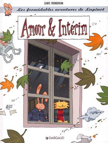 Lewis Trondheim: Amour & intérim (French language, 1998)