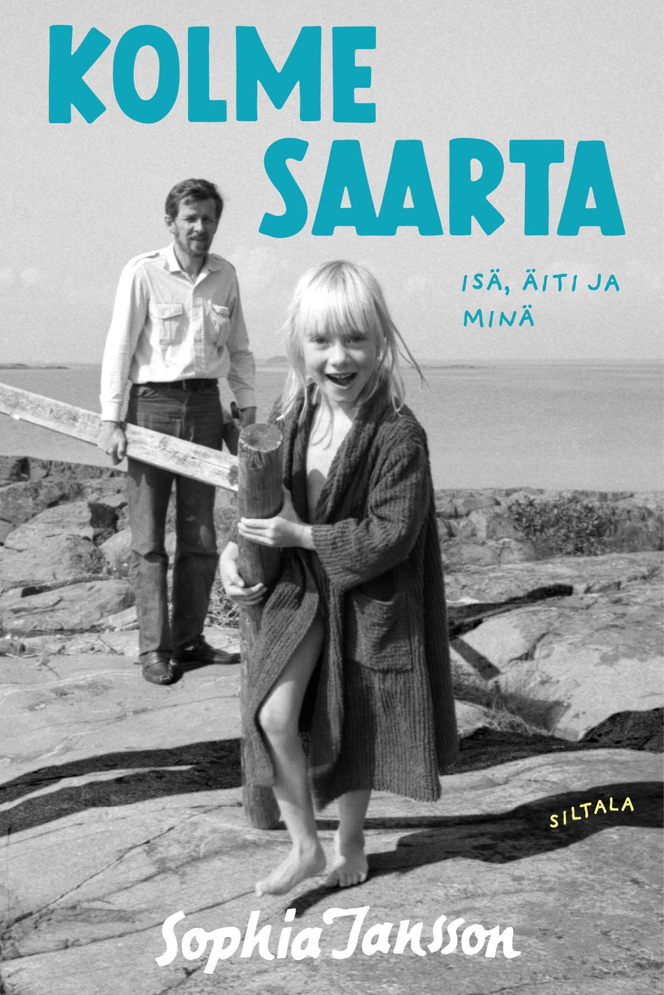 Kolme saarta (Hardcover, Finnish language, 2025, Kustannusosakeyhtiö Siltala)