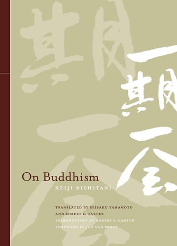 Keiji Nishitani: On Buddhism (State University of New York Press)