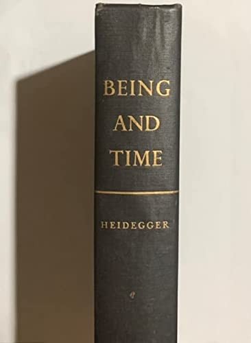 Martin Heidegger: Being and Time Hardcover (Hardcover, Lushena Books)