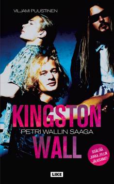 Viljami Puustinen: Kingston Wall (Hardcover, Finnish language, 2023, Like)