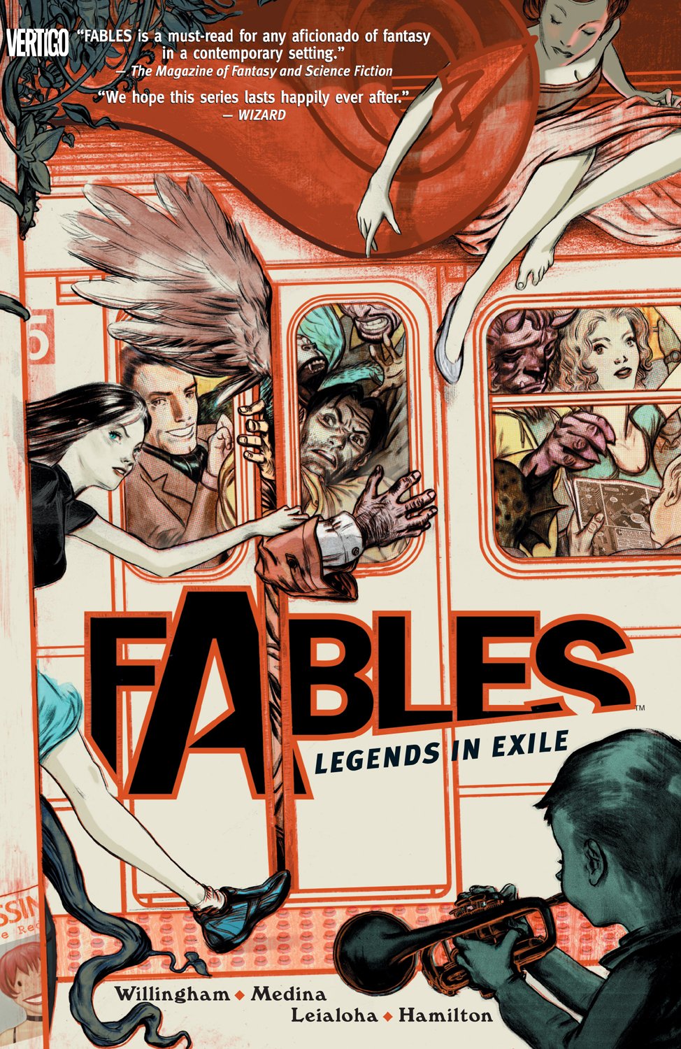 Bill Willingham, Lan Medina, Craig Hamilton, Steve Leialoha, Sherilyn van Valkenburgh: Fables (GraphicNovel, 2020, Vertigo)