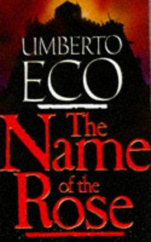Umberto Eco: The name of the rose (1992, Mandarin)