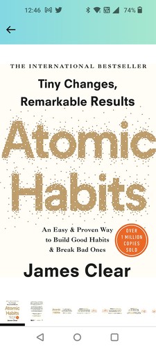Matt Eglesias: Atomic Habits Journal Tracking (2020, Independently Published)