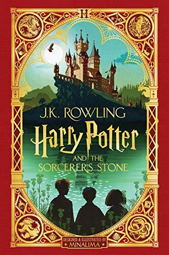 Minalima Design, J. K. Rowling: Harry Potter and the Sorcerer's Stone (Hardcover, 2020, Scholastic Inc.)