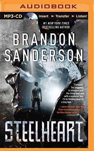 Brandon Sanderson, MacLeod Andrews: Steelheart (AudiobookFormat, 2014, Brilliance Audio)