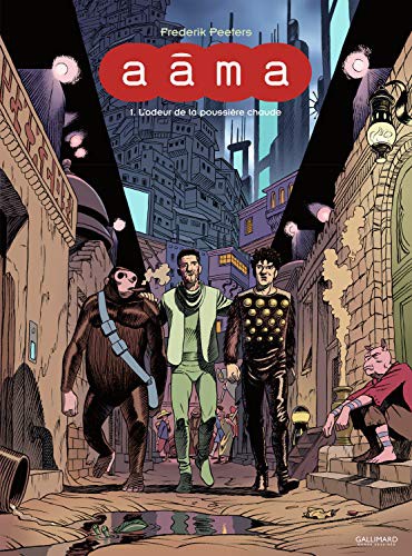 Frederik Peeters: Aâma (Hardcover, 2011, GALLIMARD BD)