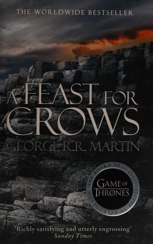 George R.R. Martin: A Feast for Crows (A Song of Ice and Fire) (Paperback, 2014, Harper Voyager)