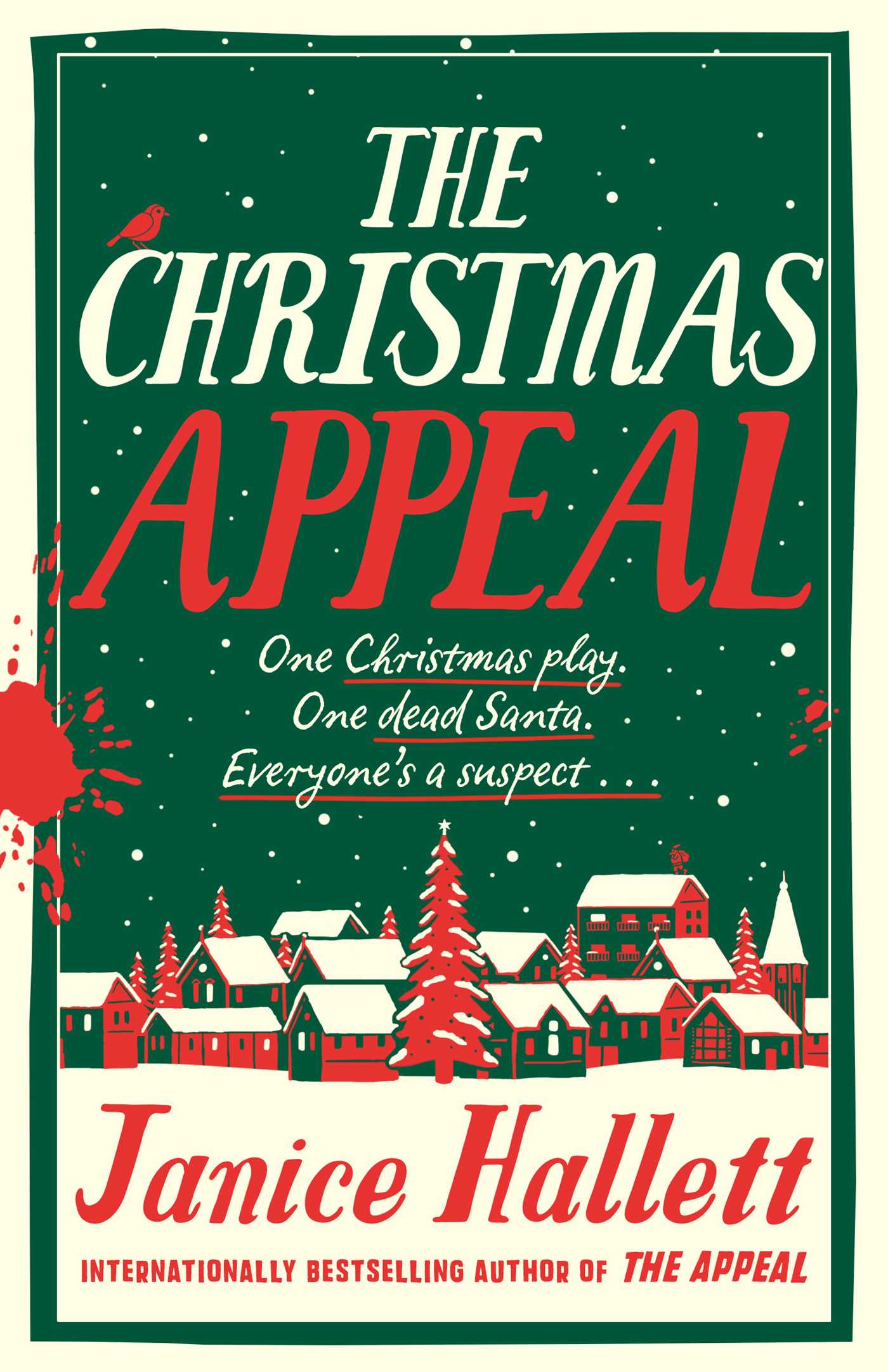 Janice Hallett: The Christmas Appeal (2023, Atria Books)