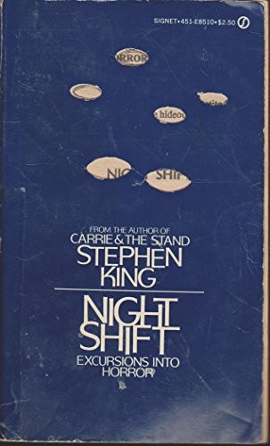 Stephen King: Night Shift (Signet)