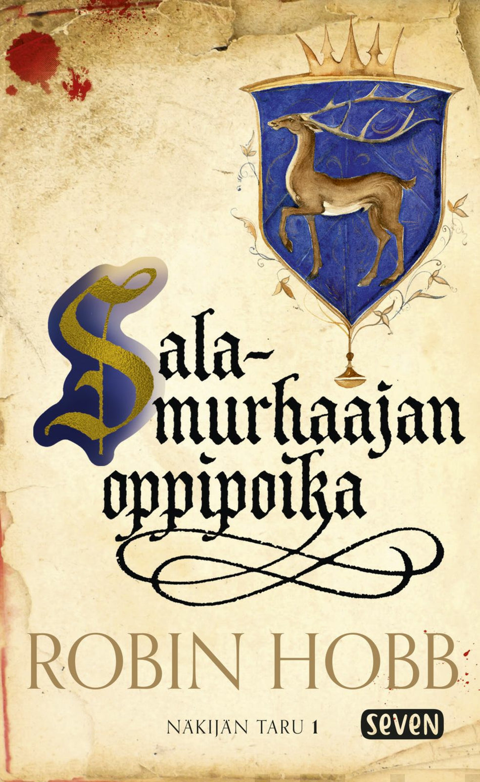 Sauli Santikko, Robin Hobb: Salamurhaajan oppipoika (Hardcover, Finnish language, 2000, Otava)