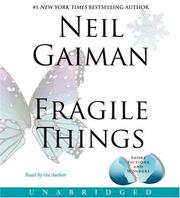 Neil Gaiman: Fragile Things (2006, HarperAudio)