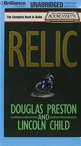 Lincoln Child, Douglas Preston, David Colacci: Relic (AudiobookFormat, 1995, Brilliance Audio)