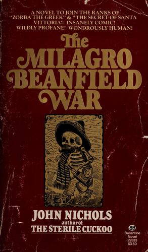 John Nichols: Milagro Beanfield War (Paperback, Ballantine Books)