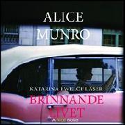 Alice Munro, Katarina Ewerlöf, Amos Oz: Brinnande livet (AudiobookFormat, Swedish language, 2013, A Nice Noise)