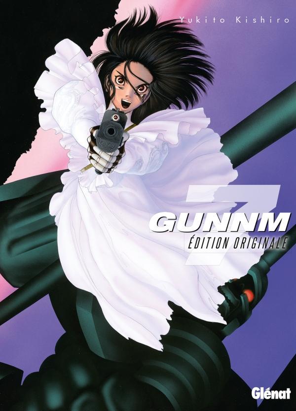 Yukito Kishiro: Gunnm - Edition originale, Tome 7 (French language, 2017, Glénat Éditions)