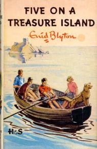 Enid Blyton: Five on a Treasure Island (1967, Knight Books)