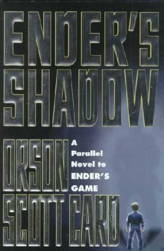 Orson Scott Card: Ender's Shadow (Hardcover, TOR)