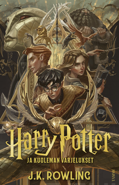 J.K. Rowling: Harry Potter ja kuoleman varjelukset (Paperback, Finnish language, 2021, Tammi)
