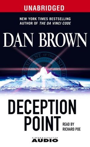 Dan Brown, Richard Poe: Deception Point (AudiobookFormat, 2004, Simon & Schuster Audio, Brand: Simon n Schuster Audio)