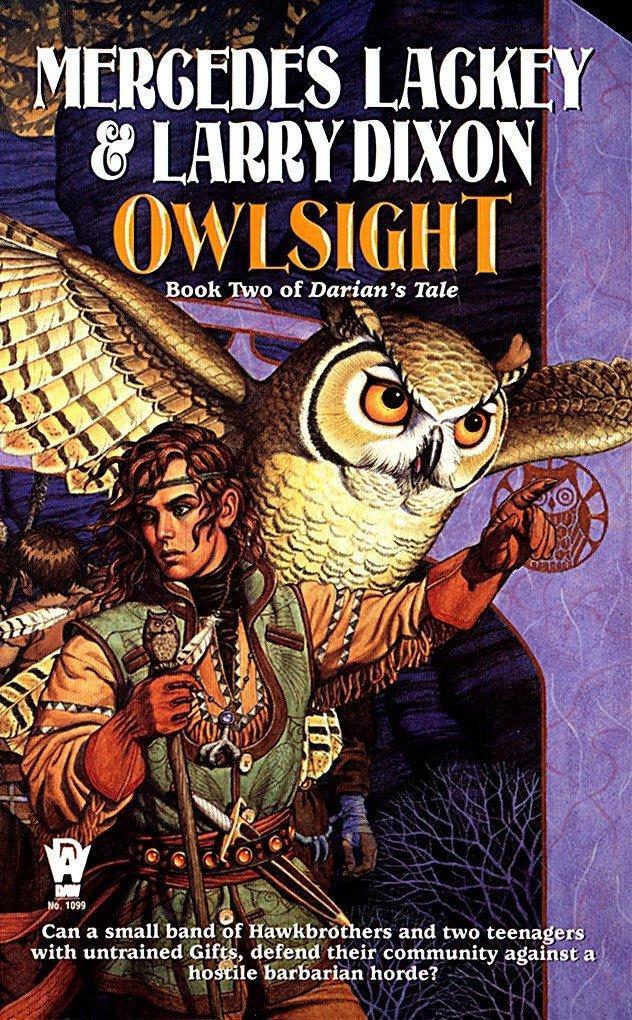 Mercedes Lackey: Owlsight (1999)