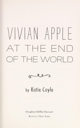 Vivian Apple at the end of the world (2014)