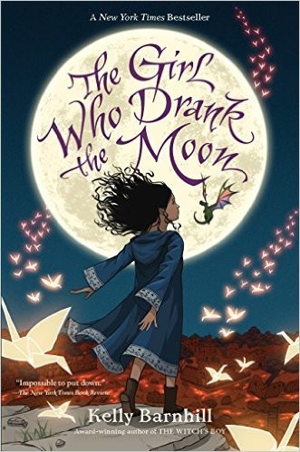 Kelly Regan Barnhill: The Girl Who Drank the Moon (2016, Scholastic)