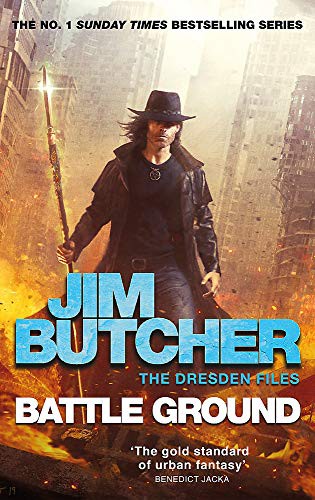 Jim Butcher: Battle Ground (Paperback)