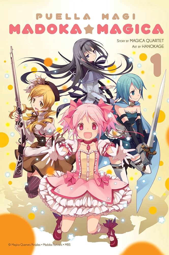 Puella magi madoka magica, Vol. 1 (2012)