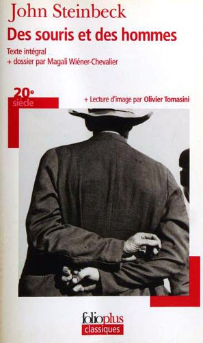 John Steinbeck: of mice and men (Paperback, French language, 2005, Folioplus Classiques)