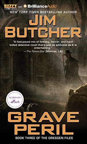 Jim Butcher: Grave Peril (AudiobookFormat, 2015, Buzzy Multimedia on Brilliance Audio)