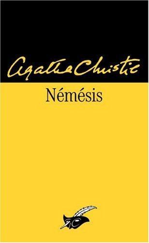 Agatha Christie: Némésis (French language, 2001, Editions du Masque)