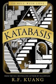 R. F. Kuang: Katabasis (Hardcover, Finnish language, 2025, Suomalainen kirjakauppa)