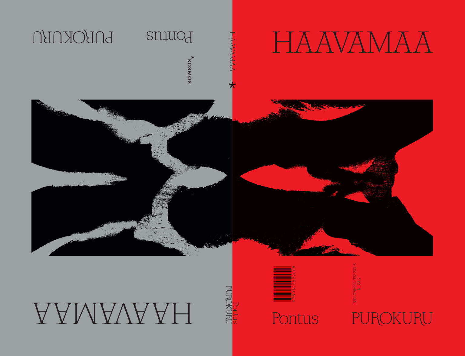 Pontus Purokuru: Haavamaa (Hardcover, Finnish language, Kosmos)