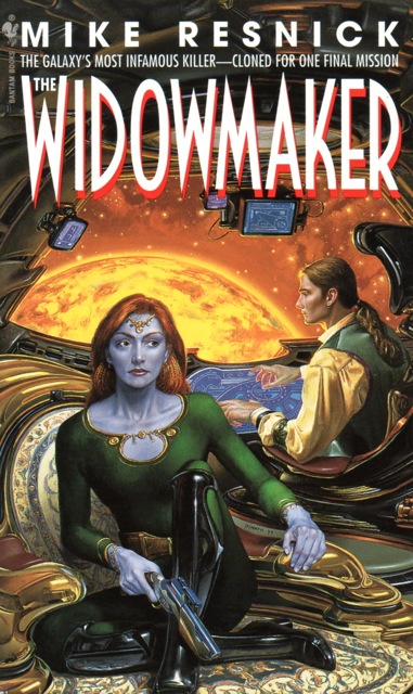 Mike Resnick: The Widowmaker (Paperback, 1996, Bantam)