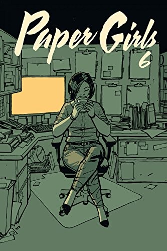 Diego de los Santos, Brian K. Vaughan (dupe), Cliff Chiang: Paper Girls nº 06/30 (Paperback, Spanish language, Planeta Cómic)