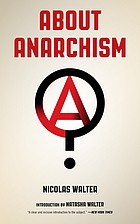 Nicolas Walter, Natasha Walter: About Anarchism (2019, PM Press)
