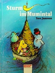 Tove Jansson: Sturm im Mumintal (German language, 1992, Benziger bei Arena)