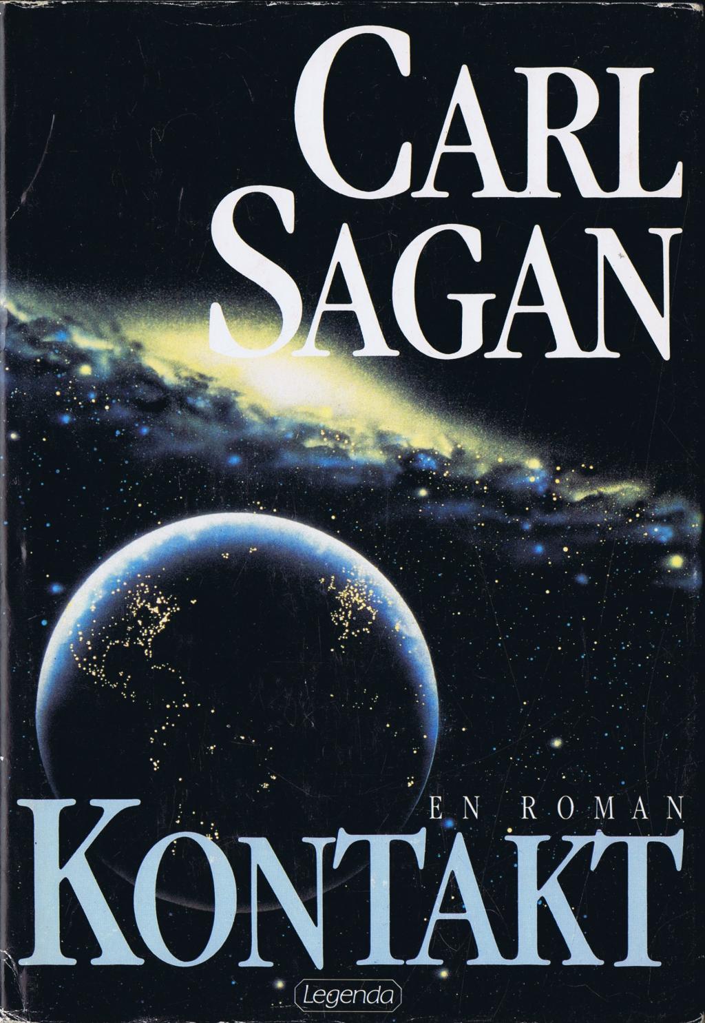 Carl Sagan: Kontakt (Norsk bokmål language)