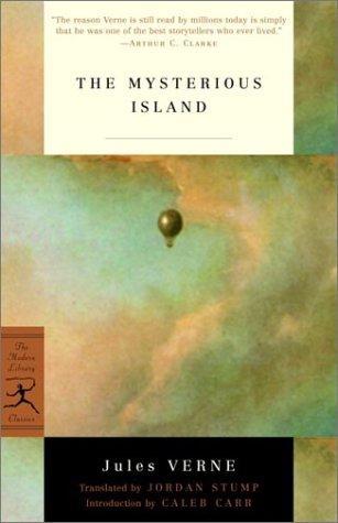 Jules Verne: The Mysterious Island (Modern Library Classics) (Paperback, 2002, Modern Library)